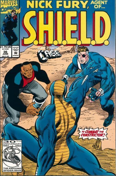 Nick Fury Agent of S.H.I.E.L.D. Vol. 2 (1989-1993) #36