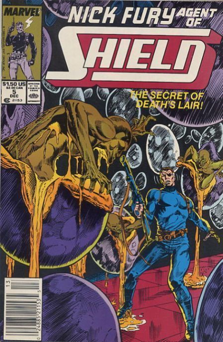 Nick Fury Agent of S.H.I.E.L.D. Vol. 2 (1989-1993) #5