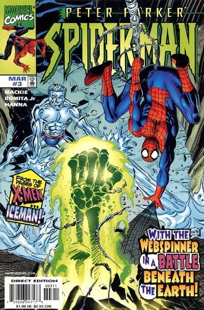 Peter Parker - Spider-Man (1999-2003) #3