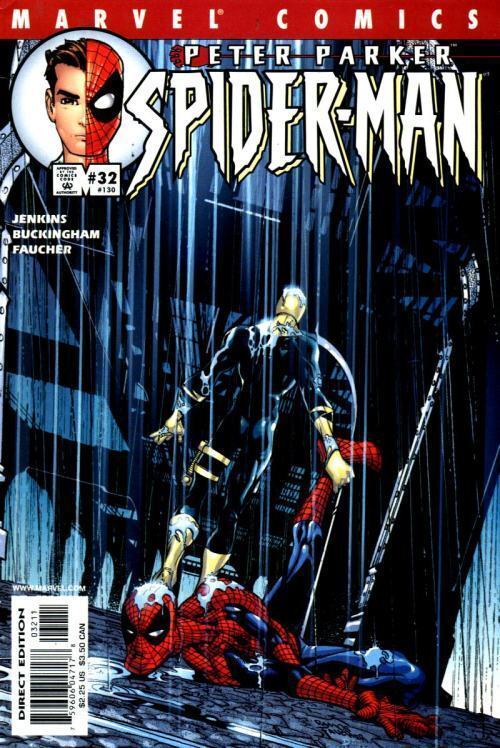 Peter Parker - Spider-Man (1999-2003) #32