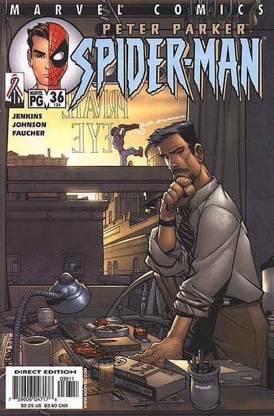 Peter Parker - Spider-Man (1999-2003) #36