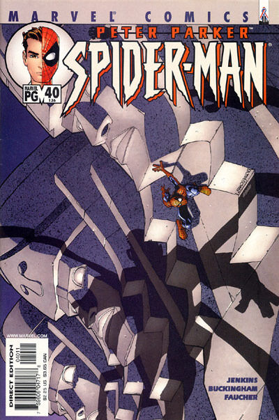 Peter Parker - Spider-Man (1999-2003) #40