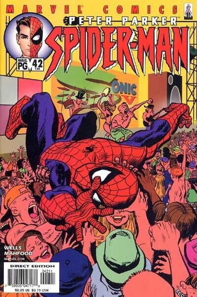 Peter Parker - Spider-Man (1999-2003) #42