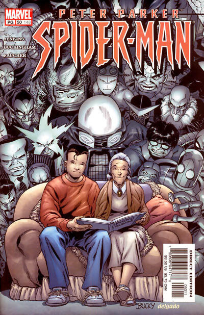 Peter Parker - Spider-Man (1999-2003) #50