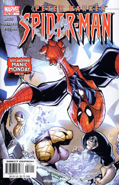 Peter Parker - Spider-Man (1999-2003) #52