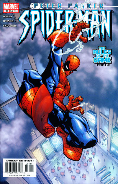 Peter Parker - Spider-Man (1999-2003) #54