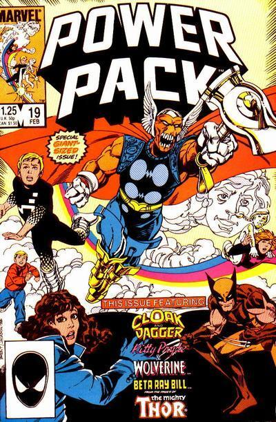 Power Pack (1984-1991) #19