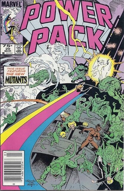 Power Pack (1984-1991) #20