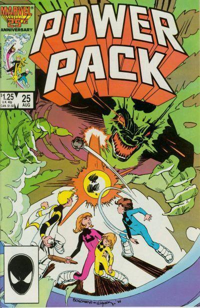 Power Pack (1984-1991) #25