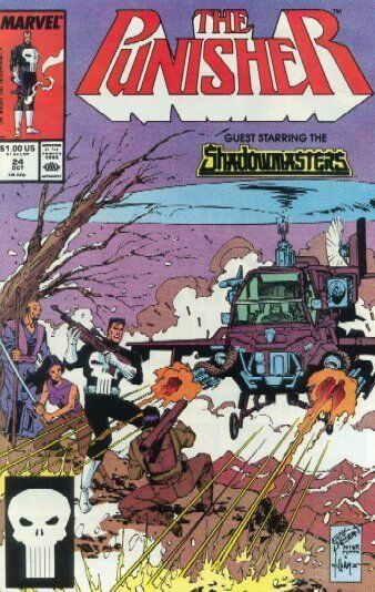 Punisher Vol. 2 (1987-1995) #24