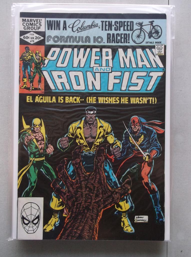 Power Man & Iron Fist (1978-1986) #78 VF+ 3rd Sabretooth