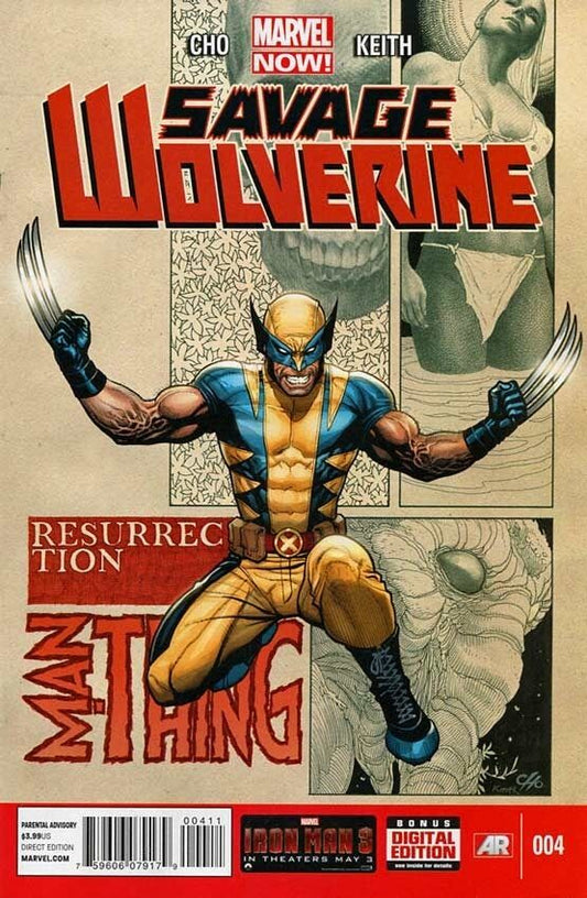 Savage Wolverine (2013-2014) #4