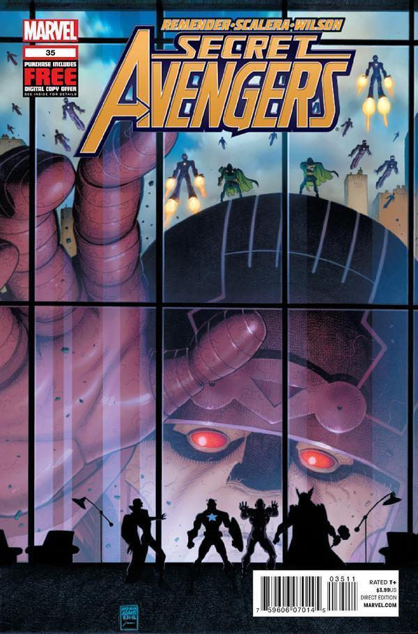Secret Avengers Vol. 1 (2010-2013) #35