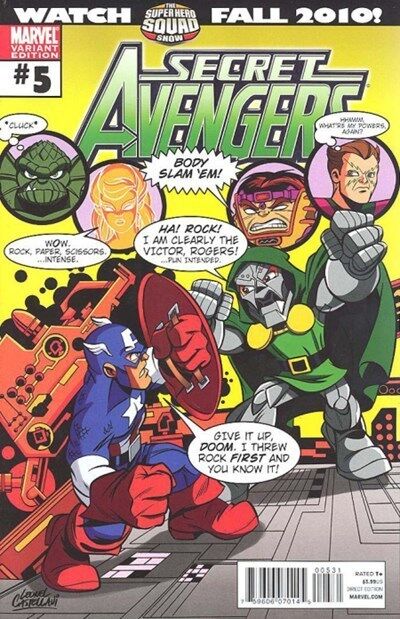Secret Avengers Vol. 1 (2010-2013) #5 (Super Hero Squad Variant)