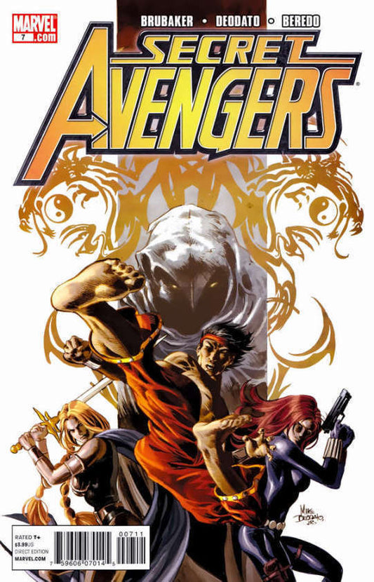 Secret Avengers Vol. 1 (2010-2013) #7