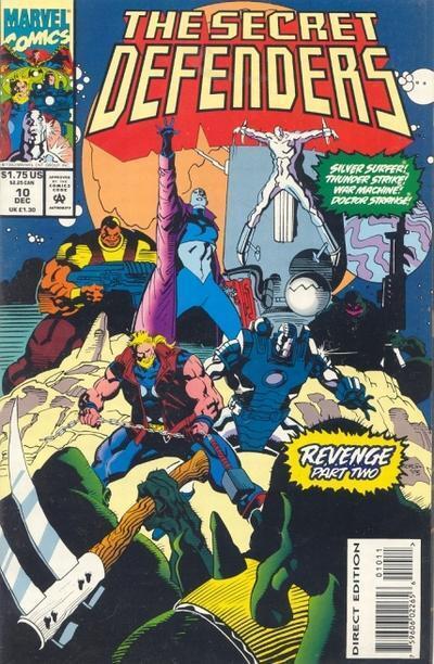 Secret Defenders (1993-1995) #10