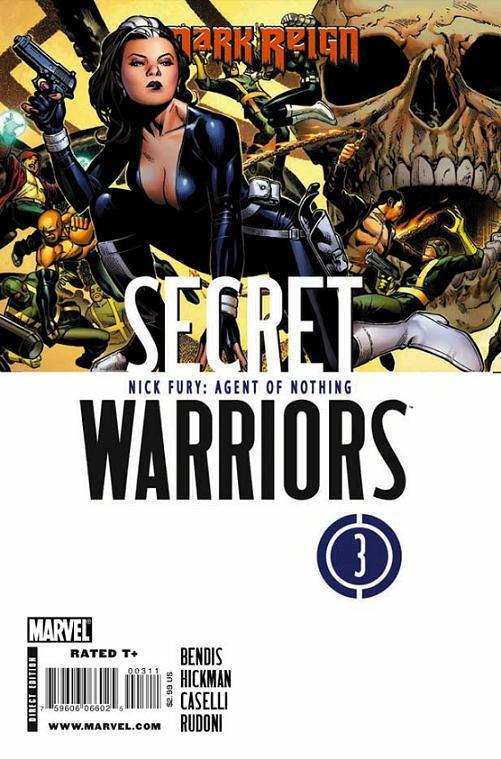 Secret Warriors (2009-2011) #3