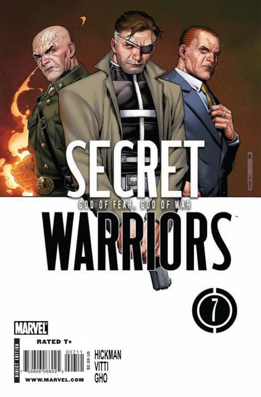 Secret Warriors (2009-2011) #7