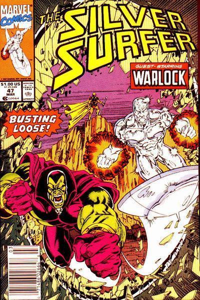 Silver Surfer Vol. 3 (1987-1998) #47