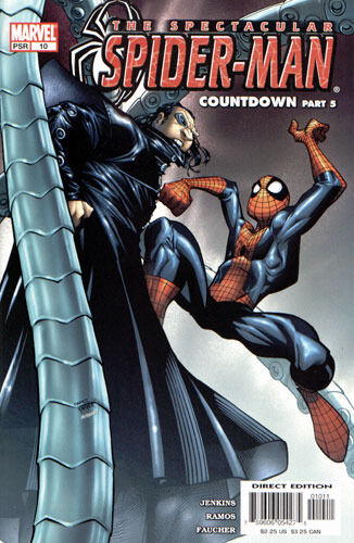 Spectacular Spider-Man Vol. 2 (2003-2005) #10