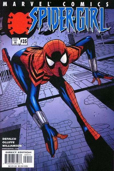 Spider-Girl (1998-2006) #35