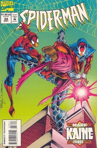 Spider-Man (1990-1998) #58