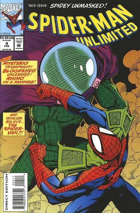 Spider-Man Unlimited Vol. 1 (1993-1998) #4
