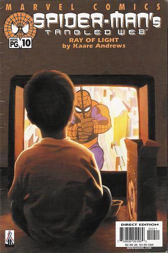 Spider-Man's Tangled Web (2001-2003) #10