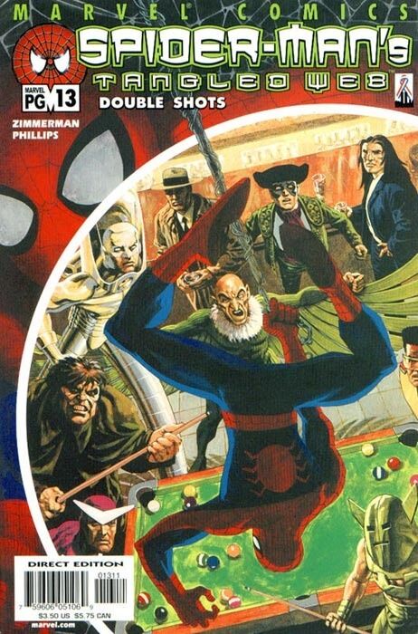 Spider-Man's Tangled Web (2001-2003) #13