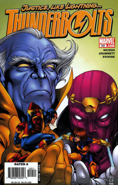 Thunderbolts Vol. 1 (1997-2013) #102