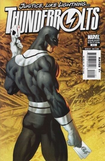 Thunderbolts Vol. 1 (1997-2013) #111 (Ariel Olivetti Incentive Variant)
