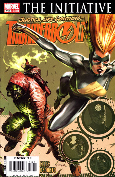 Thunderbolts Vol. 1 (1997-2013) #112