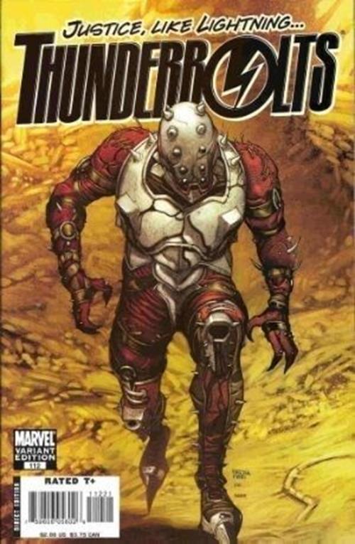 Thunderbolts Vol. 1 (1997-2013) #112 (Pasqual Ferry Incentive Variant)