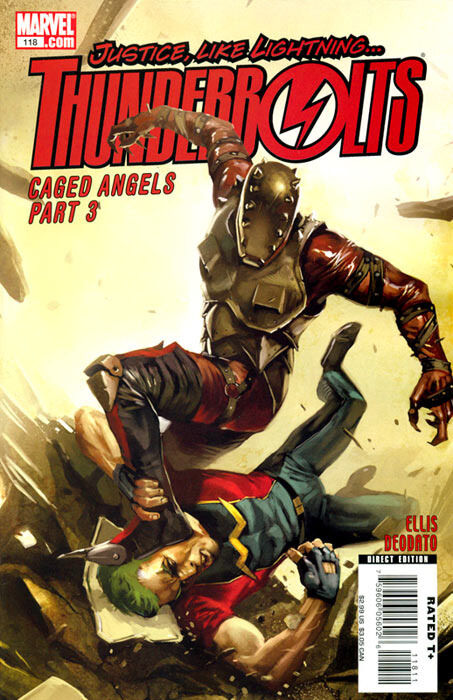 Thunderbolts Vol. 1 (1997-2013) #118