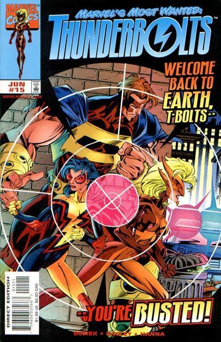 Thunderbolts Vol. 1 (1997-2013) #15
