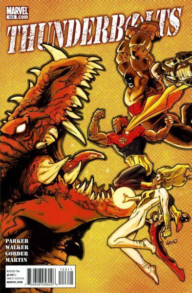 Thunderbolts Vol. 1 (1997-2013) #153