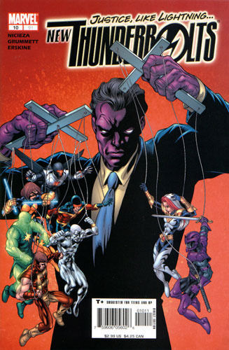 Thunderbolts Vol. 1 (1997-2013) #91