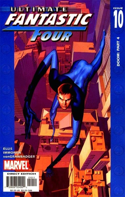 Ultimate Fantastic Four (2004-2009) #10