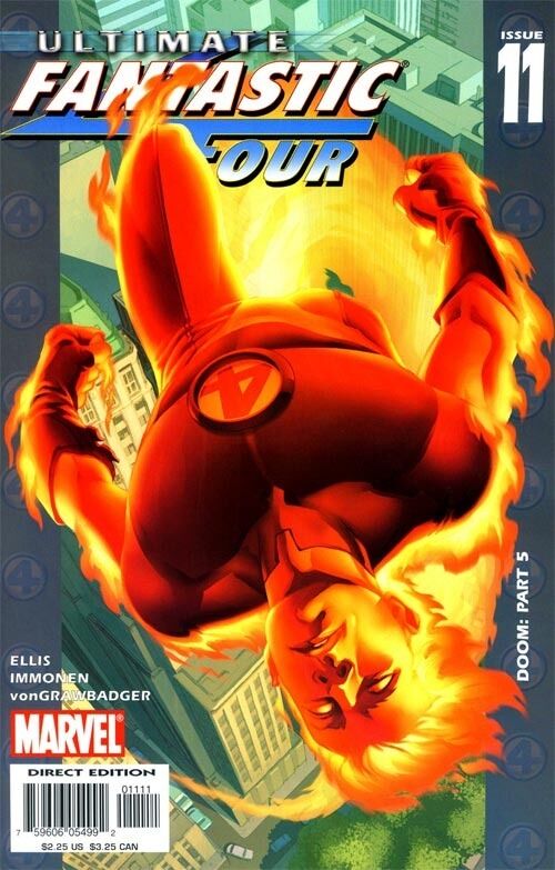 Ultimate Fantastic Four (2004-2009) #11