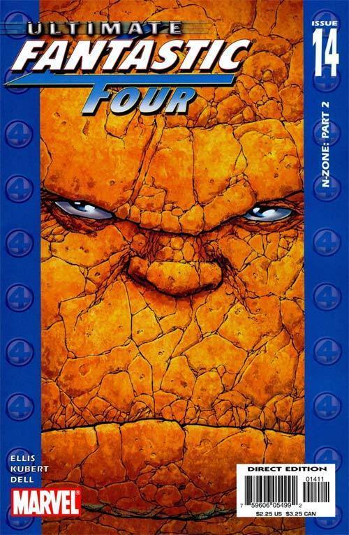 Ultimate Fantastic Four (2004-2009) #14