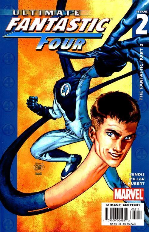 Ultimate Fantastic Four (2004-2009) #2