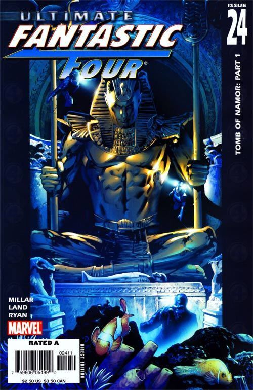 Ultimate Fantastic Four (2004-2009) #24
