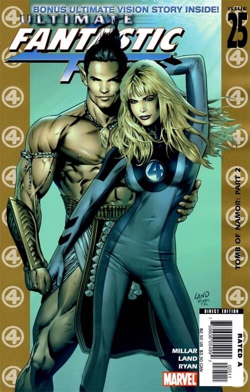 Ultimate Fantastic Four (2004-2009) #25