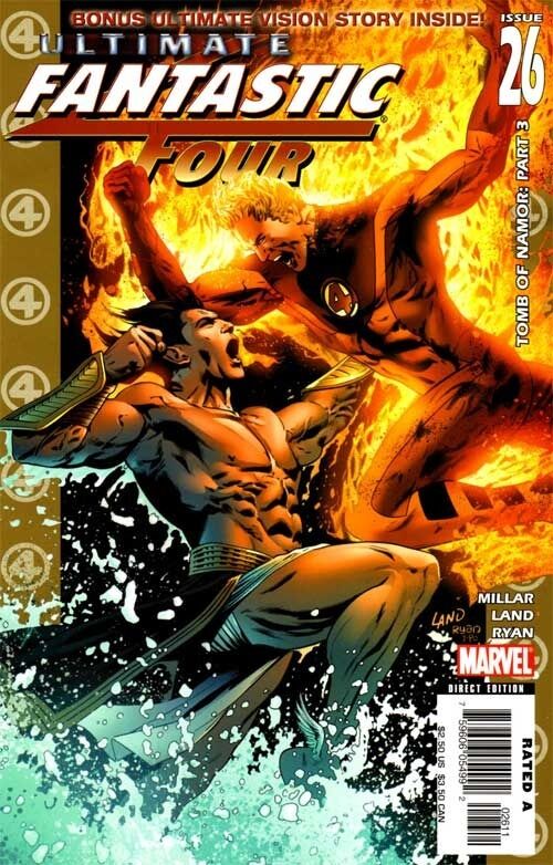 Ultimate Fantastic Four (2004-2009) #26
