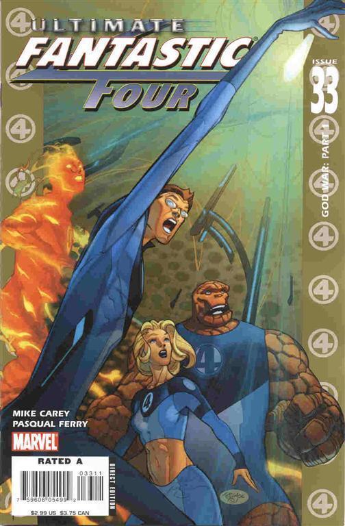 Ultimate Fantastic Four (2004-2009) #33