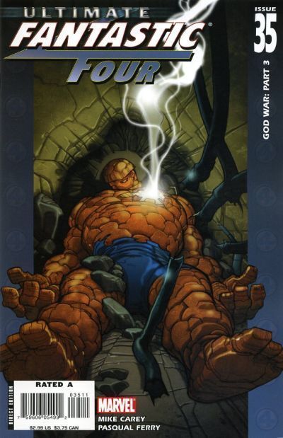 Ultimate Fantastic Four (2004-2009) #35