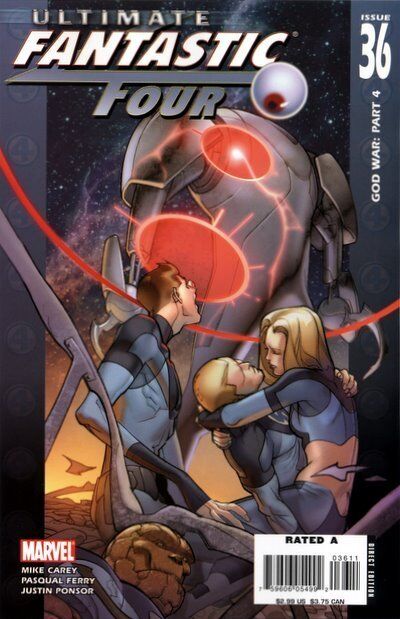Ultimate Fantastic Four (2004-2009) #36