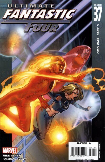 Ultimate Fantastic Four (2004-2009) #37