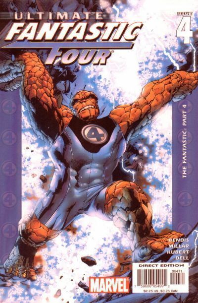 Ultimate Fantastic Four (2004-2009) #4