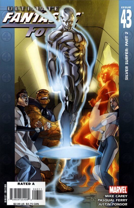 Ultimate Fantastic Four (2004-2009) #43